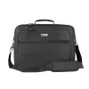 Portfelis NATEC Boxer Lite 39,6 cm (15,6 col.) – poliesteris, 2 skyriai, petnešos dirželis, 410×305×65 mm, 750 g