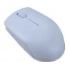 Belaidė ambidekstrinė pelė Lenovo GY51L15679 — Frost Blue, RF 2,4 GHz, 1000 DPI, 3 mygtukai, AA baterija