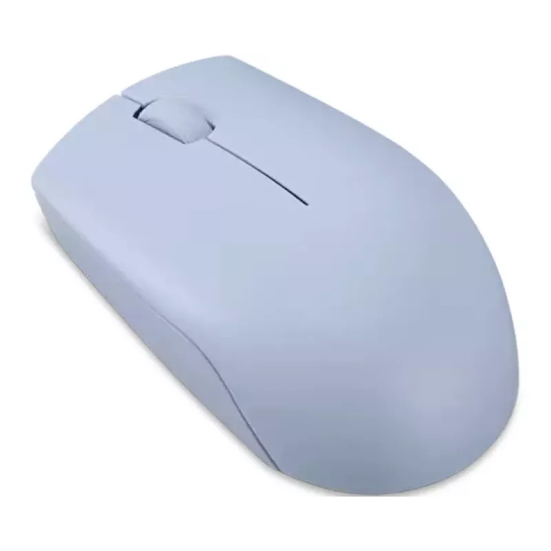 Belaidė ambidekstrinė pelė Lenovo GY51L15679 — Frost Blue, RF 2,4 GHz, 1000 DPI, 3 mygtukai, AA baterija