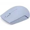 Belaidė ambidekstrinė pelė Lenovo GY51L15679 — Frost Blue, RF 2,4 GHz, 1000 DPI, 3 mygtukai, AA baterija