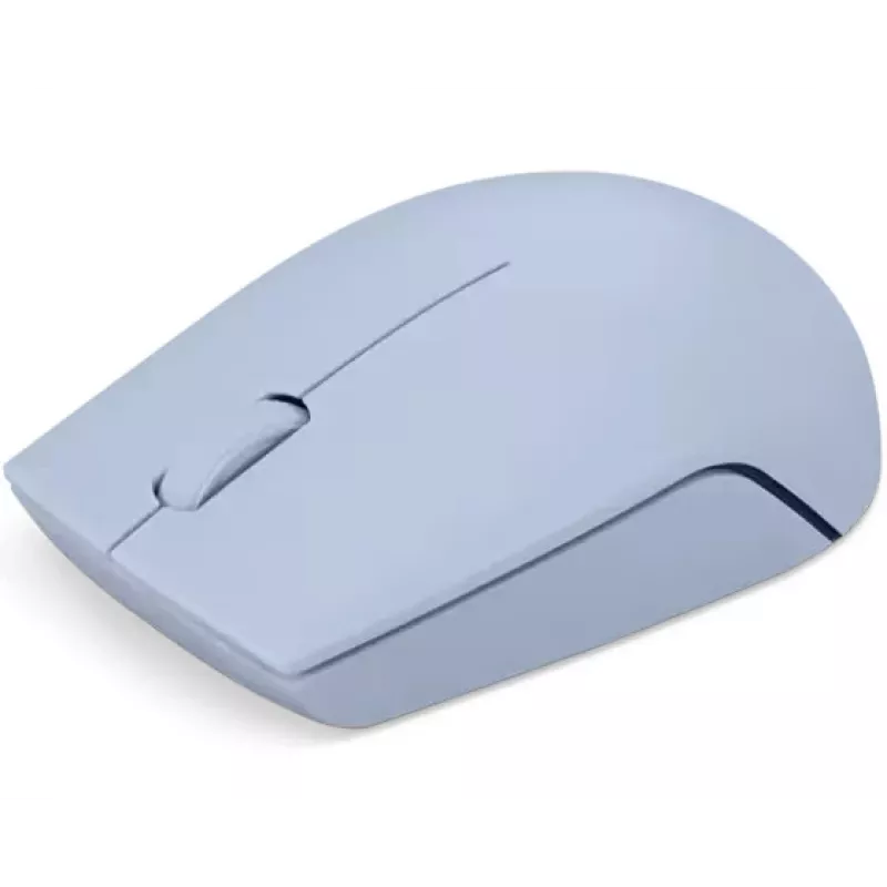 Belaidė ambidekstrinė pelė Lenovo GY51L15679 — Frost Blue, RF 2,4 GHz, 1000 DPI, 3 mygtukai, AA baterija