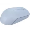 Belaidė ambidekstrinė pelė Lenovo GY51L15679 — Frost Blue, RF 2,4 GHz, 1000 DPI, 3 mygtukai, AA baterija