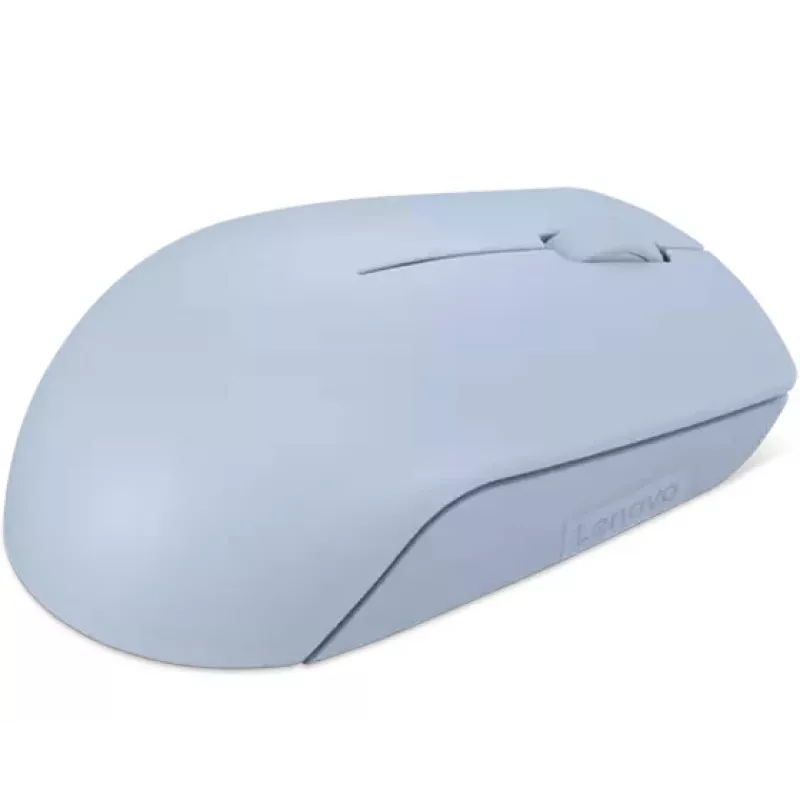 Belaidė ambidekstrinė pelė Lenovo GY51L15679 — Frost Blue, RF 2,4 GHz, 1000 DPI, 3 mygtukai, AA baterija