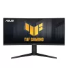 ASUS TUF Gaming VG34VQL3A kompiuterio monitorius 86,4 cm (34 colių) 3440 x 1440 pikselių „UltraWide Quad HD“ LCD juodas