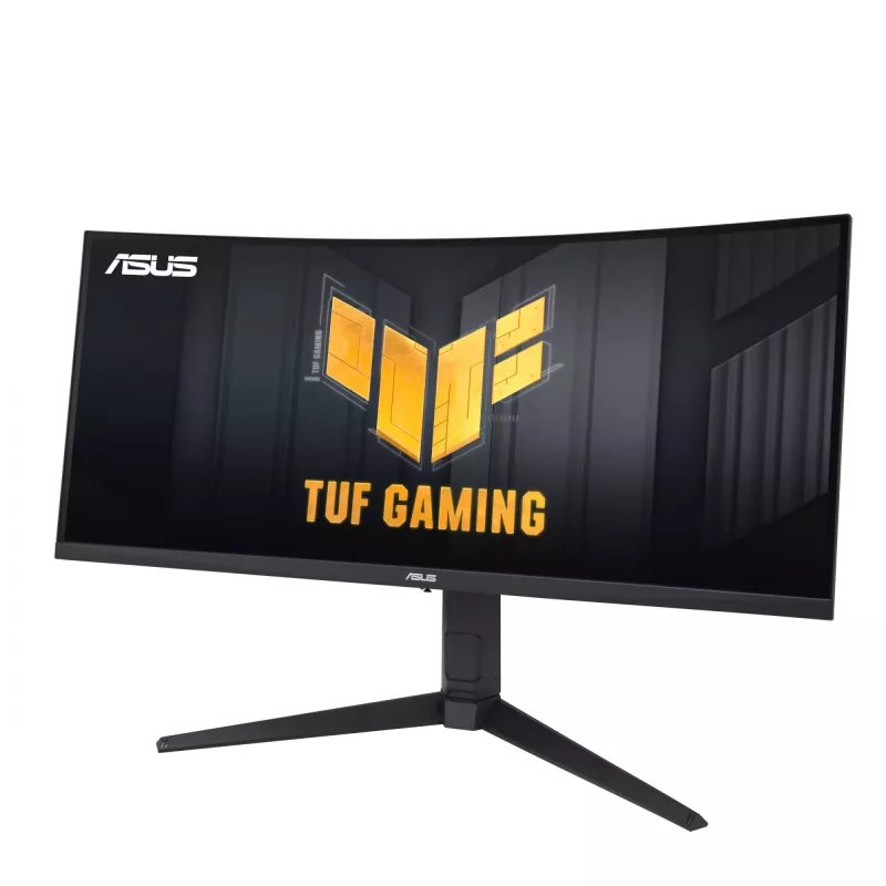 ASUS TUF Gaming VG34VQL3A kompiuterio monitorius 86,4 cm (34 colių) 3440 x 1440 pikselių „UltraWide Quad HD“ LCD juodas