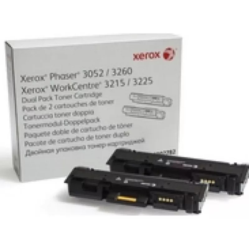 Xerox 106R02782 tonerio kasetė 2 vnt. Originali Juoda