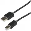 UNITEK Y-C434GBK USB laidas USB 2.0 1,5 m USB A Micro-USB B Juodas