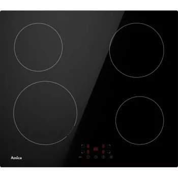 Indukcinė kaitlentė AMICA PI6501, 4 kaitviečių, jutiklinis valdymas