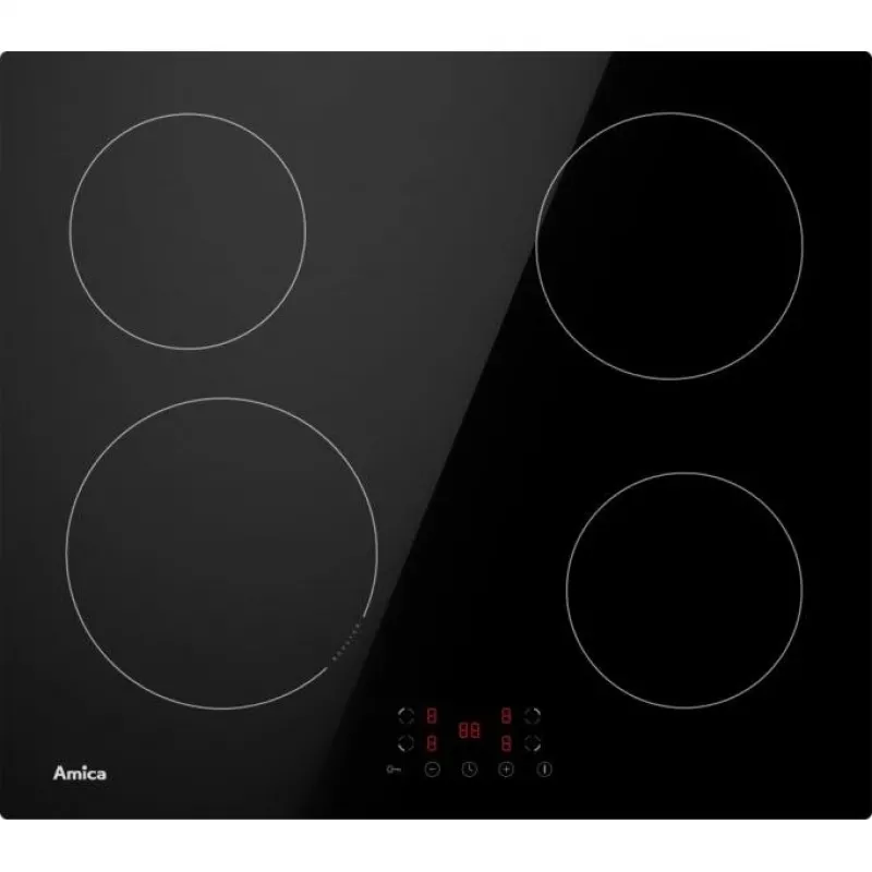 Indukcinė kaitlentė AMICA PI6501, 4 kaitviečių, jutiklinis valdymas
