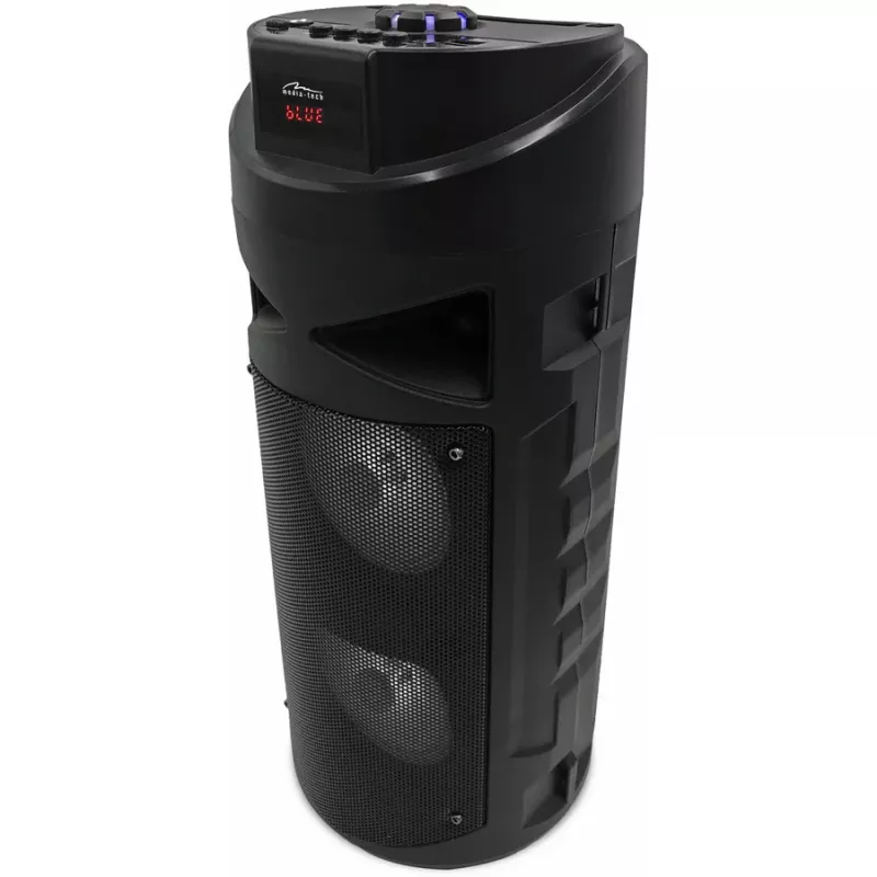 Media-tech Partybox Keg Bt - Kompaktiškas Bluetooth stereo garsiakalbis su FM radiju, MP3 grotuvu MT3165