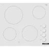 Spindulinė elektrinė kaitlentė Bosch PKE612CA2E, 6600 W, 4 kaitviečių, balta