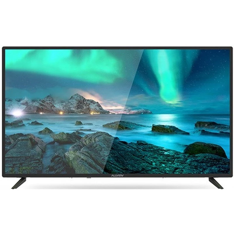 Allview 40ATC6000-F 40 (101 cm) Full HD televizorius Allview 40ATC6000-F 40 (101 cm) N/A FHD 1920 x 1080 DVB-C, DVB-T/T2, DVB-S/S2 juoda