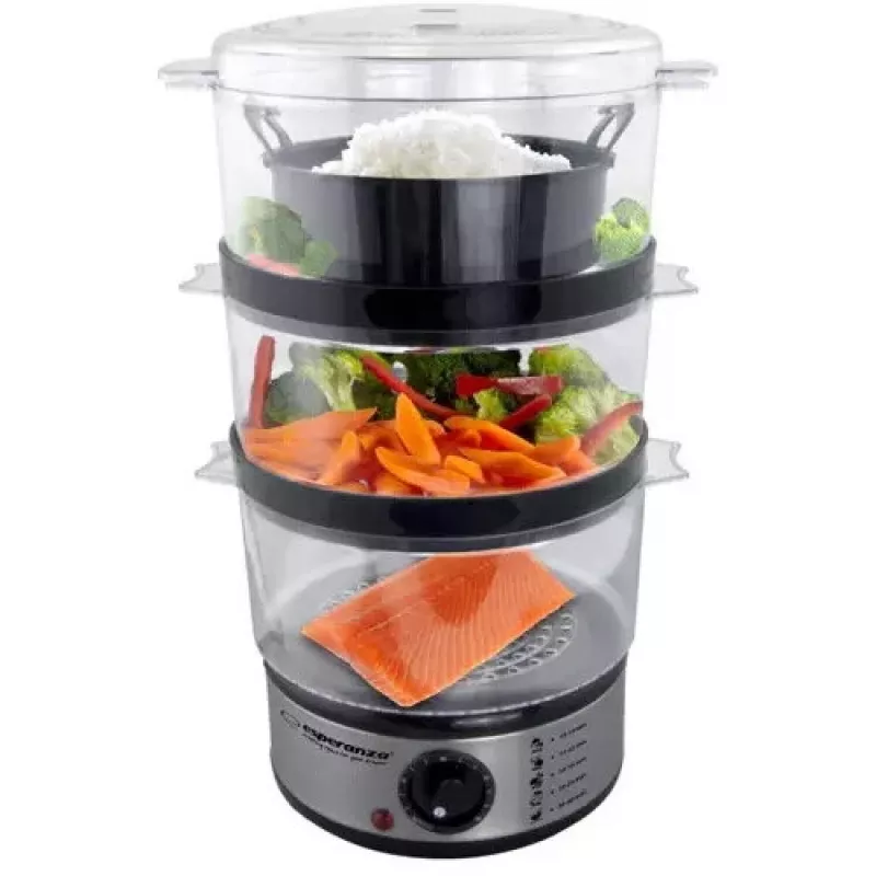 Elektrinis virdulys ESPERANZA EKG009 VOLCANO — 1,7 l, 2200 W, nerūdijančio plieno kaitinimo elementas