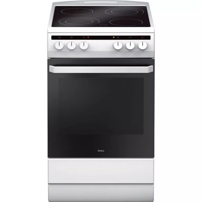 Amica 58CE2.315HQW atminties modulis 65, baltas