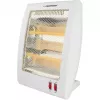 Kvarcinis elektrinis patalpų šildytuvas ESPERANZA EHH010 400W/800W, baltas, 1,2 m laidas, mygtukai, reguliuojamas termostatas