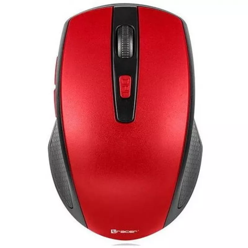 Belaidė optinė dešiniarankė pelė TRACER TRAMYS46750 — 1600 DPI, RF 2,4 GHz, Nano USB imtuvas, 6 mygtukai, AA baterija