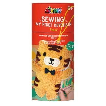 Raktų pakabukas MG DYSTRYBUCJA CH221637 Tiger – metalinis raktų žiedas su tigro dizainu