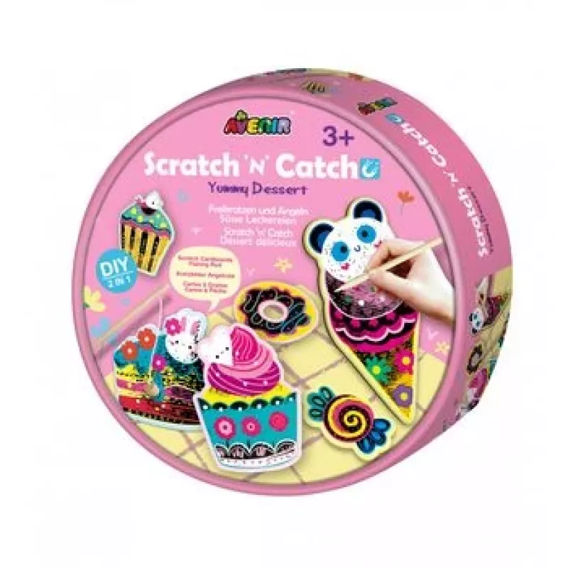 Scratch games - Delicious dessert