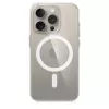 Apple iPhone 15 Pro dėklas su MagSafe - permatomas