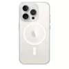 Apple iPhone 15 Pro dėklas su MagSafe - permatomas