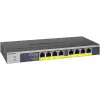 NETGEAR GS108PP Nevaldomas Gigabit Ethernet (10/100/1000) maitinimas per Ethernet (PoE) juodas