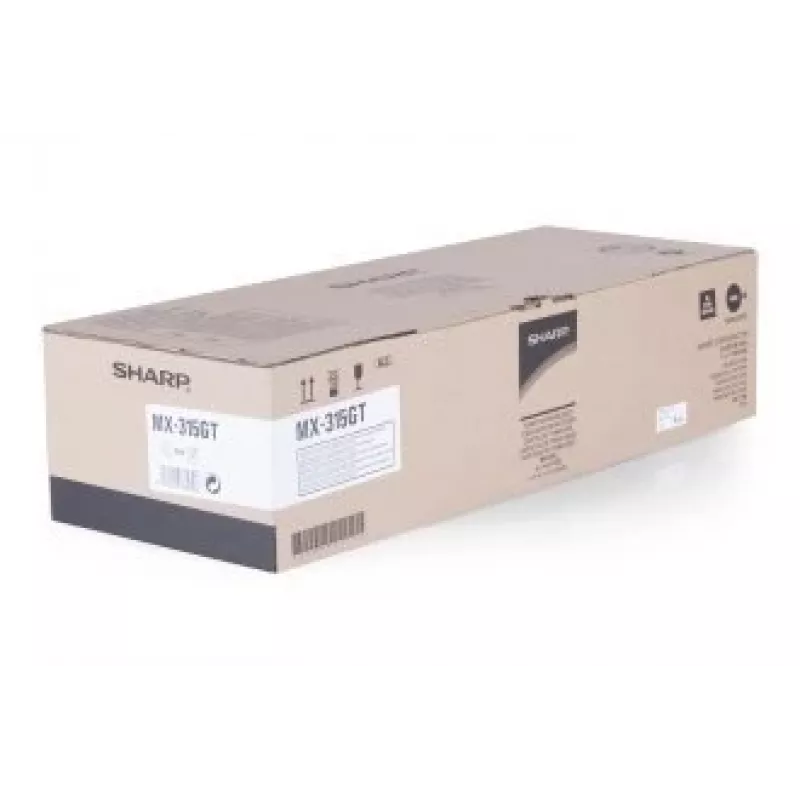 tonerio kasetė Sharp MX315GT 10000 puslapių Juoda