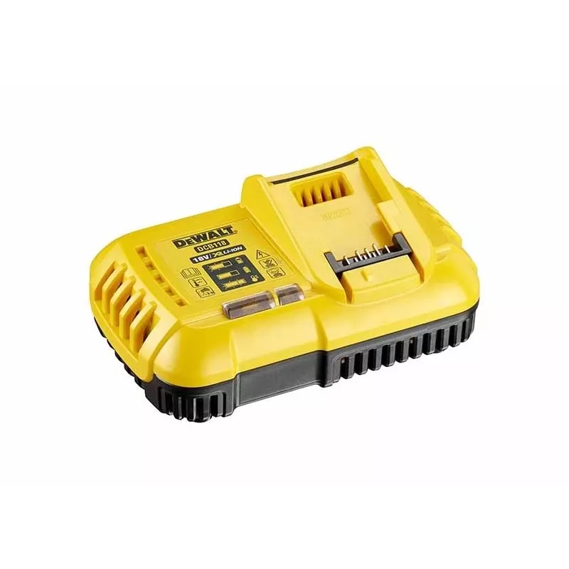 Baterijos įkroviklis DeWalt DCB118T2-QW