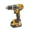 Belaidis gręžtuvas DeWALT DCD796P2 18V Li-Ion 5Ah Bepaklis griebtuvas 13 mm, 2 pavaros, 1,8 kg