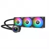 Thermaltake TH420 V2 ARGB procesoriaus „viskas viename“ skysčio aušintuvas 14 cm juodas 1 vnt.