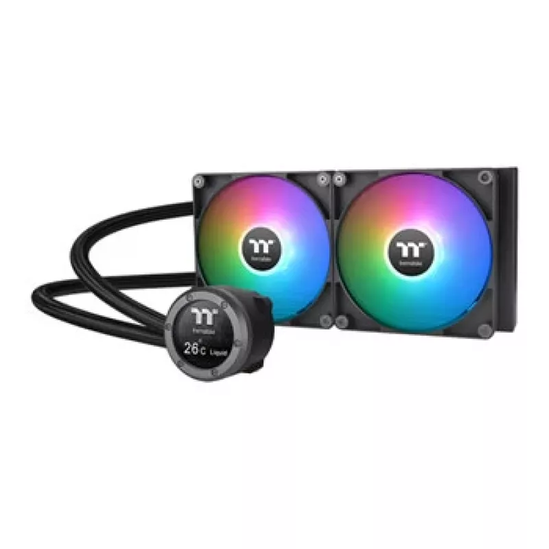 All-in-one liquid cooler Thermaltake TH280 V2 Ultra ARGB Sync