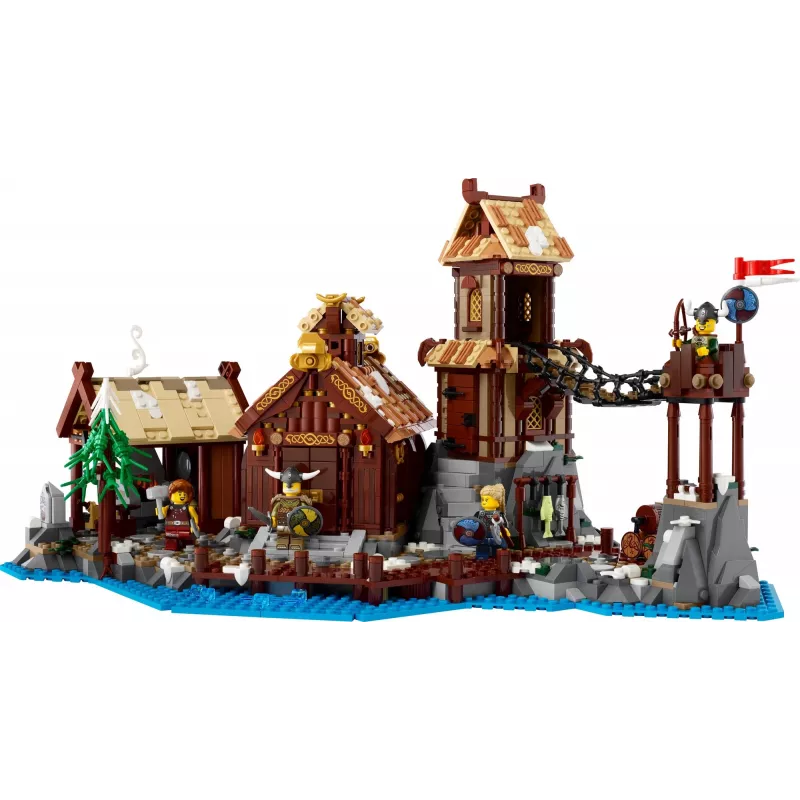 LEGO Ideas - Vikingu kaimas