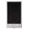 Beko HDCC32200X kaitlentė įmontuojama zoninė indukcinė kaitlentė 2 zonos(-ų)