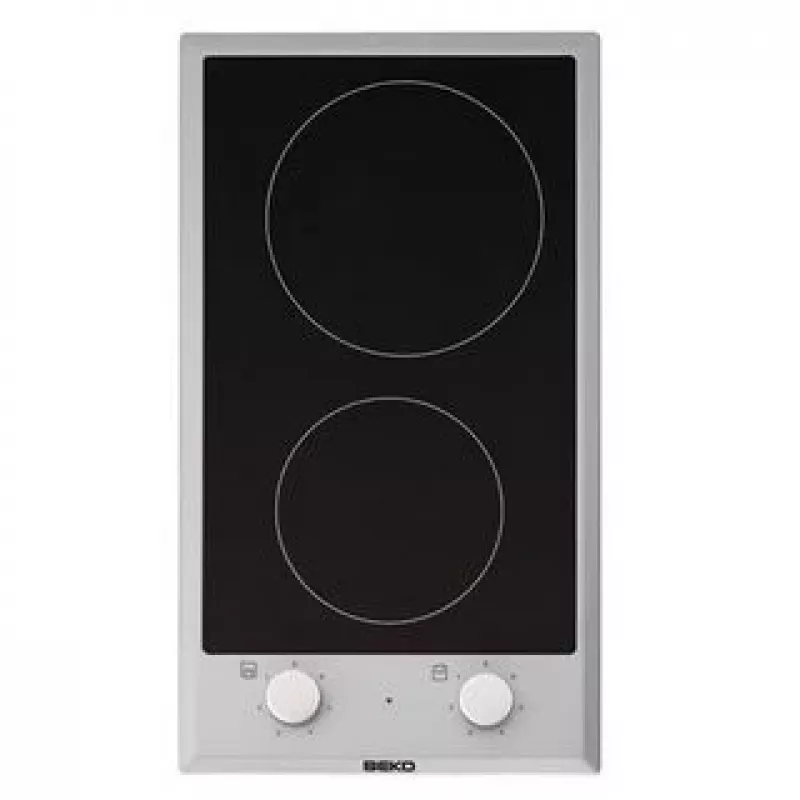 Beko HDCC32200X kaitlentė įmontuojama zoninė indukcinė kaitlentė 2 zonos(-ų)