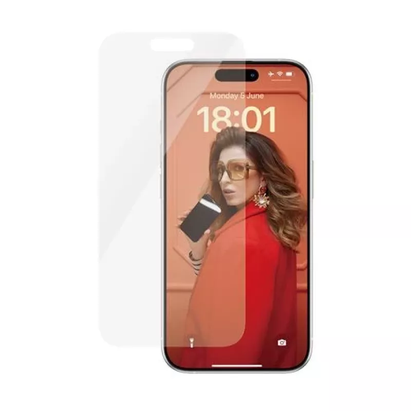 PanzerGlass ® Ekrano apsauga iPhone 15 Pro | Classic Fit
