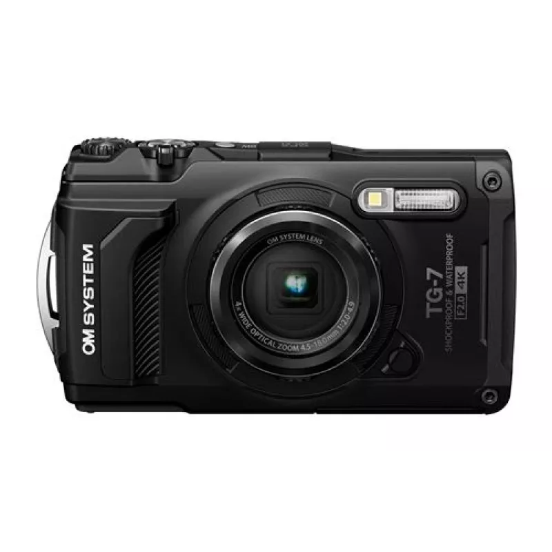 OM Digital Solutions TG-7 12MP 4x Zoom Tough Compact Camera - Juoda