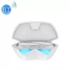 ausinės Awei T23 belaidės Bluetooth 5.3 USB atsparios vandeniui baltos