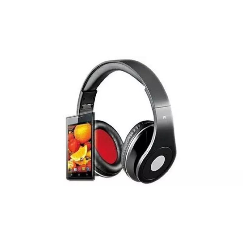 Stereo ausinės Rebeltec AUDIOFEEL2 Juoda