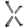 Maclean MC-899 Ne VESA ekrano adapteris 13-27 75x75 100x100 max 8kg Adapteris ekranams be VESA standartinio tvirtinimo LED LCD OLED