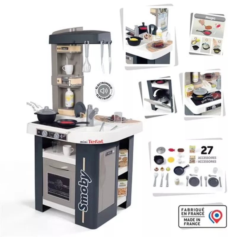 Vaidmenų žaidimo žaislas Smoby Dickie 7600311056 Cuisine Studio 3-6 metų įvairiaspalvis