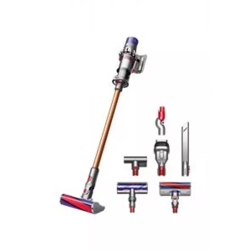 Dyson Cyclone V10 Absolute 2-in-1 stick vacuum baterija Dry Bagless Copper, Nickel
