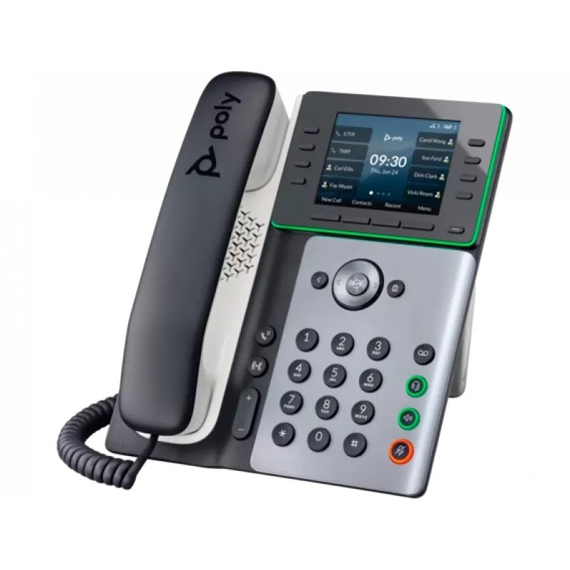 HP Poly Edge E320 IP telefonas su PoE, IPS, 320 x 240 pikselių, 4:3, HTTPS, ENERGY STAR, EAC, RoHS, Federal Communications Commission (FCC), CE, BSMI