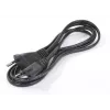 Savio - maitinimo laidas 2 kontaktų V 3m CL-105 juodas - Laidas (CL-105)