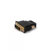 Savio - CL-21 - HDMI - DVI - Jungtis moteriška / Jungtis moteriška - Juoda (cl-21)