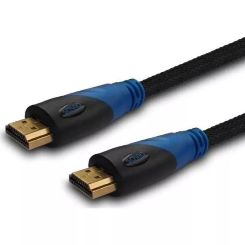 HDMI laidas Savio CL-07 3 m