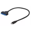 Gembird AUS3-03 USB laidas 0,2 m USB 2.0 C juodas