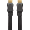 Goobay | Didelės spartos HDMI plokščiasis laidas su Ethernet | 61279 | HDMI kištukas (A tipas) | HDMI (A tipas) | HDMI į HDMI | 2 m
