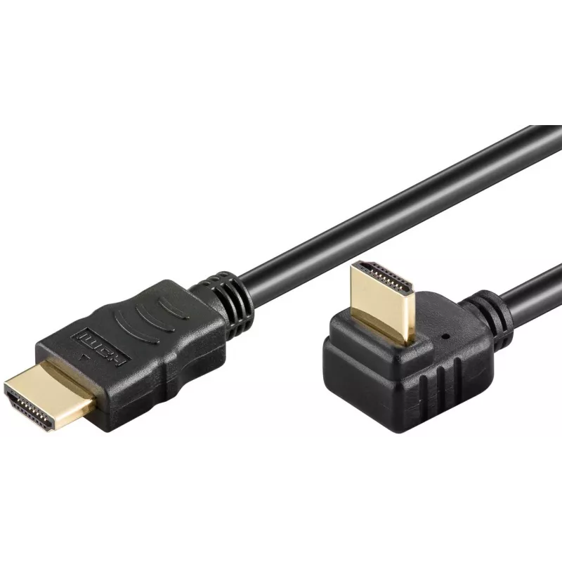 Wentronic 61273 HDMI-Kabel 1,5 m HDMI Typ A (Standard) Schwarz (61273)