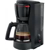 Drip coffee maker Bosch TKA2M113, 1.25 L vandens talpa, 15 puodelių, juoda