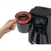 Drip coffee maker Bosch TKA2M113, 1.25 L vandens talpa, 15 puodelių, juoda