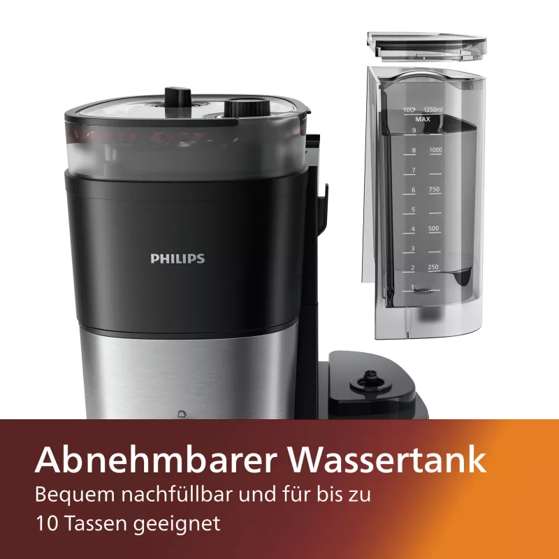 Philips HD7900 Pusiau automatinis lašininis kavos aparatas 1,25 L